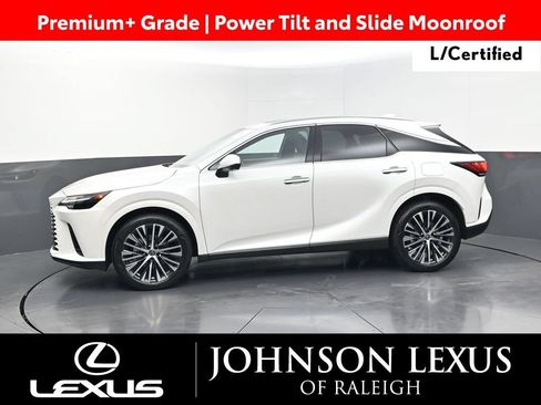 Certified 2026 Lexus RX 350 Premium Plus FWD image 2
