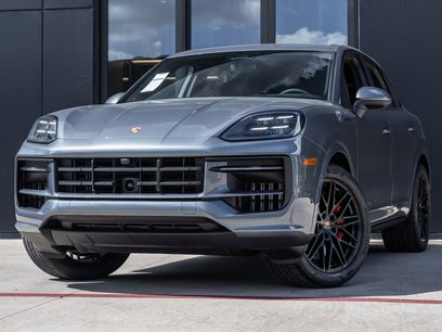 New 2026 Porsche Cayenne S
