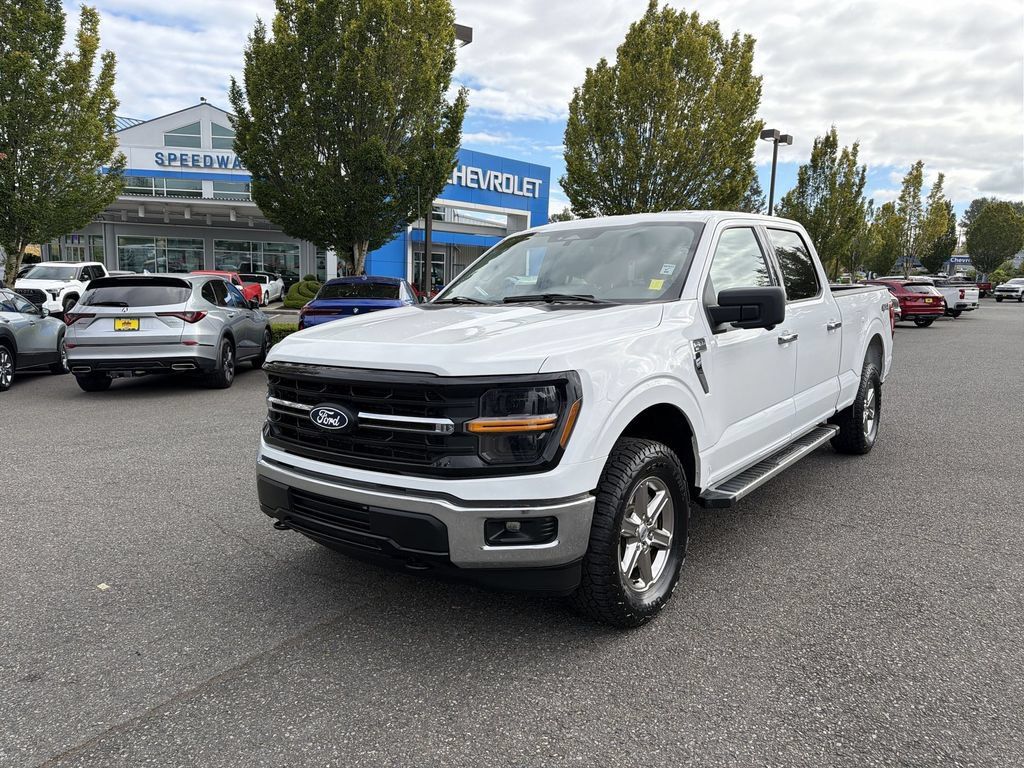 Used 2024 Ford F150 XLT w/ Tow/Haul Package AWD/4WD image 1