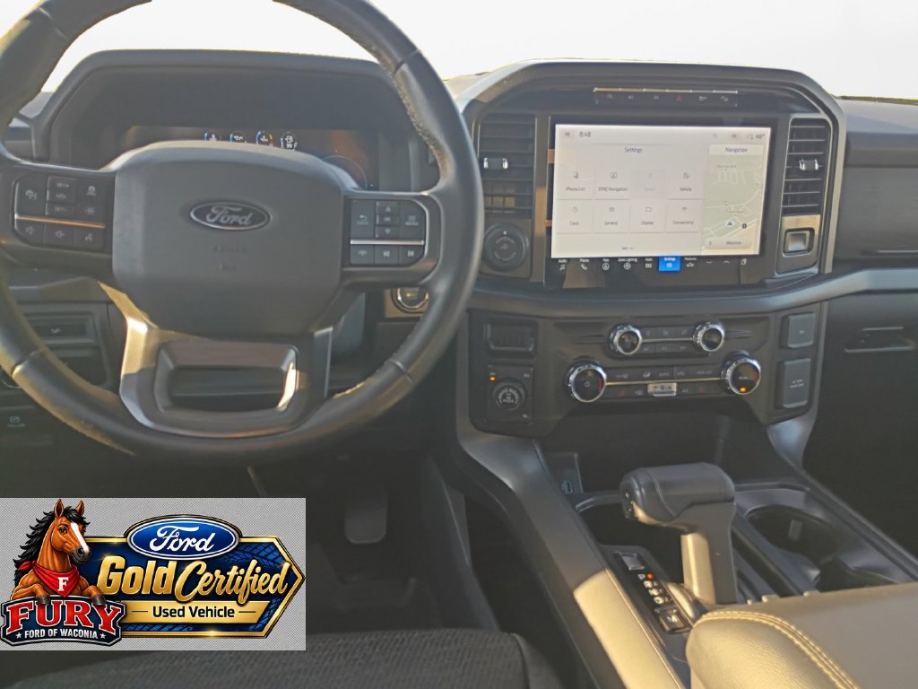 Used 2024 Ford F150 XLT w/ Equipment Group 302A MID AWD/4WD image 10