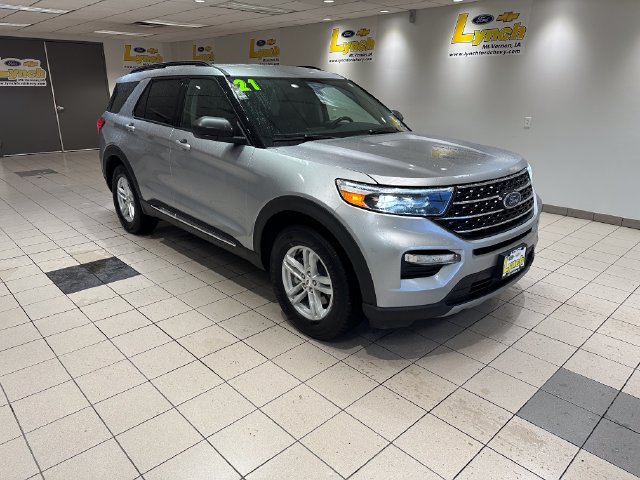 Used 2021 Ford Explorer XLT w/ Equipment Group 202A AWD/4WD 360° Tour