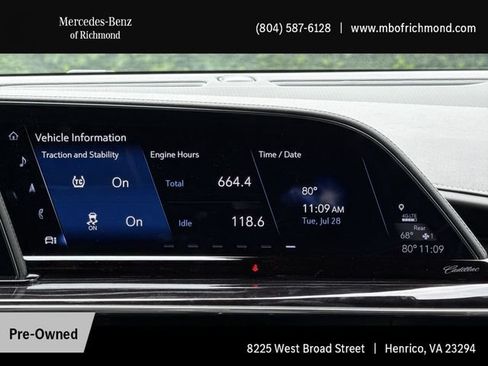 Used 2023 Cadillac Escalade Sport w/ LPO, ONYX Package AWD/4WD image 20