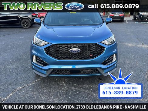 Used 2019 Ford Edge ST AWD/4WD image 3