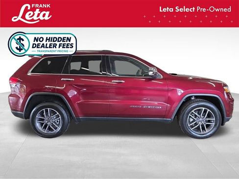 Used 2019 Jeep Grand Cherokee Limited AWD/4WD image 7