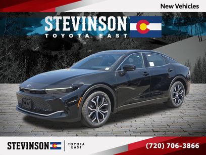 New 2026 Toyota Crown XLE