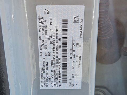 Certified 2022 Ford Bronco Outer Banks w/ Sasquatch Package image 28