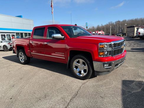 Used 2014 Chevrolet Silverado 1500 LTZ Z71 w/ LTZ Plus Package image 6