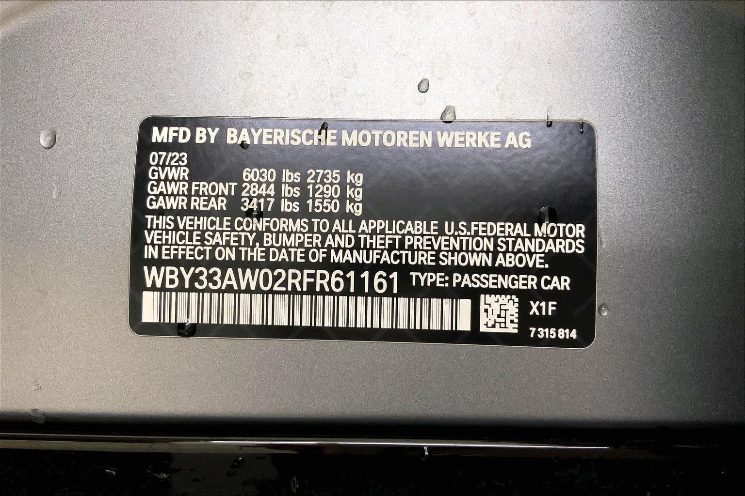 Used 2024 BMW i4 M50 w/ M Carbon Exterior Package AWD/4WD image 36