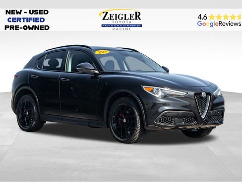 Used 2018 Alfa Romeo Stelvio Sport w/ Quick Order Package 22J Sport image 1
