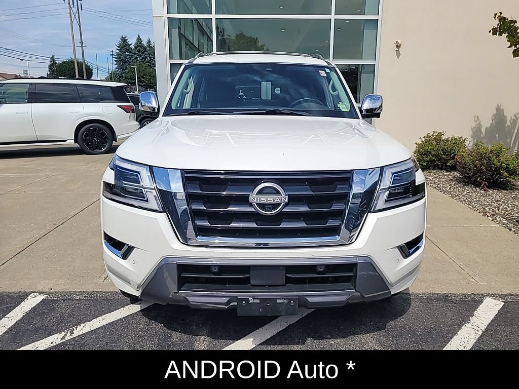 Used 2023 Nissan Armada Platinum w/ Captain's Chairs Package AWD/4WD image 10