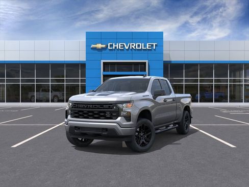 New 2026 Chevrolet Silverado 1500 Custom w/ Rally Edition image 8