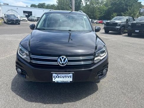 Used 2016 Volkswagen Tiguan SE AWD/4WD image 3