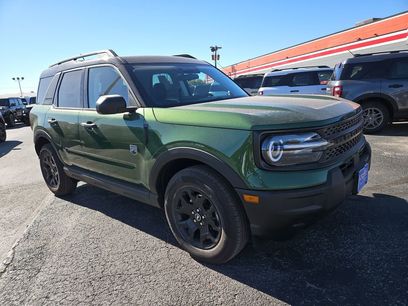 New 2025 Ford Bronco Sport Big Bend w/ Black Appearance Package