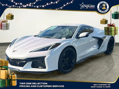 New 2026 Chevrolet Corvette Z06 w/ Battery Protection Package image 1