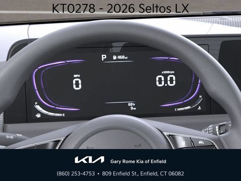 New 2026 Kia Seltos LX AWD/4WD image 24