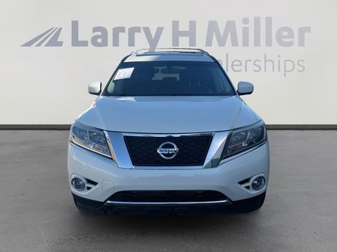 Used 2016 Nissan Pathfinder Platinum image 8