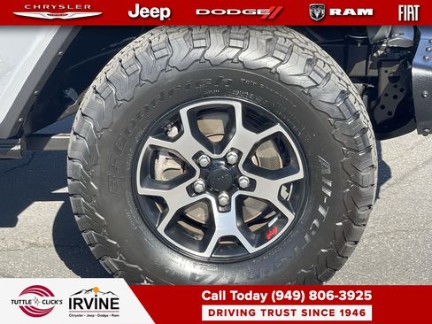 Certified 2021 Jeep Wrangler Unlimited Rubicon image 10