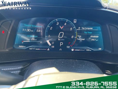 Used 2023 Chevrolet Corvette Stingray Premium Cpe w/ 3LT image 22