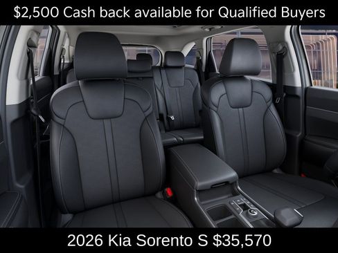 New 2026 Kia Sorento S w/ S Panoramic Sunroof Package image 16