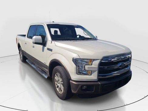 Used 2017 Ford F150 Lariat w/ Equipment Group 501A Mid image 2
