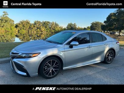 Used 2024 Toyota Camry SE