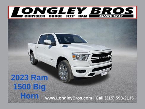Used 2023 RAM 1500 Big Horn AWD/4WD image 1