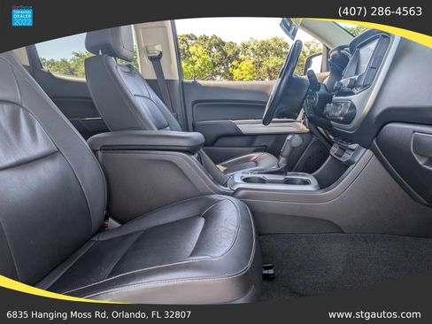 Used 2015 Chevrolet Colorado LT w/ Luxury Package RWD image 24
