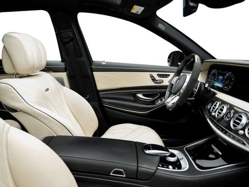 Used 2020 Mercedes-Benz S 63 AMG 4MATIC Sedan image 62