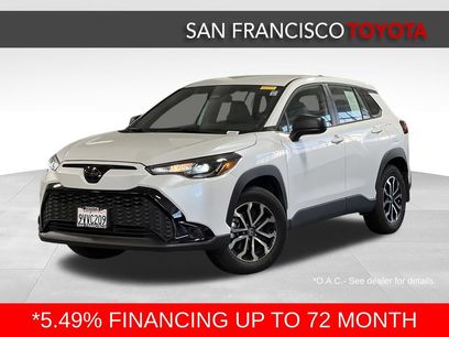 Certified 2025 Toyota Corolla Cross AWD Hybrid