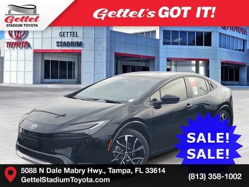 New 2026 Toyota Prius XSE image 1