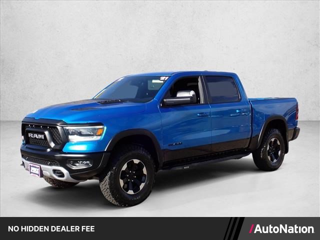Certified 2021 RAM 1500 Rebel w/ Rebel Level 2 Equipment Group AWD/4WD image 1