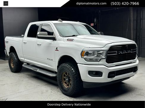 Used 2021 RAM 2500 Big Horn w/ Level 1 Equipment Group image 9