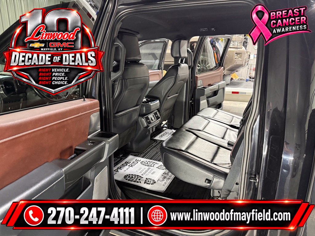 Used 2022 Ford F150 Lariat w/ Equipment Group 502A High AWD/4WD image 22