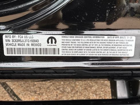 New 2026 RAM 2500 Big Horn AWD/4WD image 30