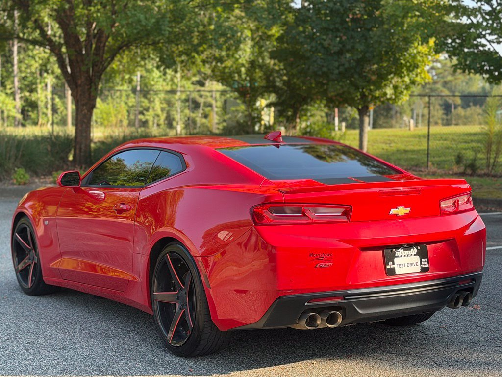 Used 2017 Chevrolet Camaro LT w/ RS Package RWD image 3