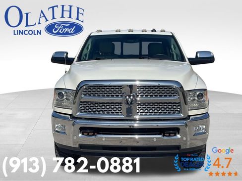 Used 2018 RAM 2500 Laramie AWD/4WD image 8