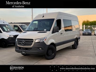 New 2026 Mercedes-Benz Sprinter 2500