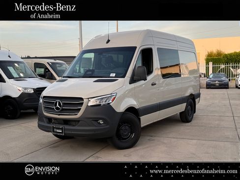 New 2026 Mercedes-Benz Sprinter 2500 image 1