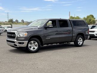 Used 2021 RAM 1500 Big Horn AWD/4WD video 2
