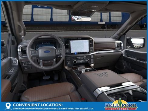 New 2025 Ford F150 King Ranch w/ FX4 Off-Road Package image 9