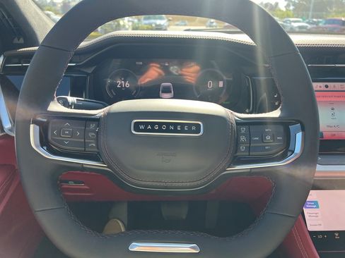 New 2025 Jeep Wagoneer S Launch Edition w/ Trailer Tow Group AWD/4WD image 13
