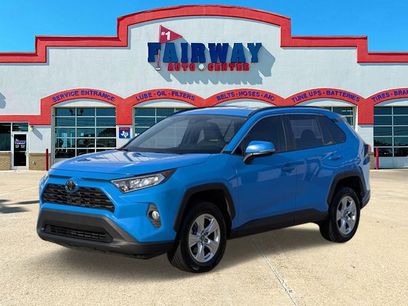 Used 2021 Toyota RAV4 XLE