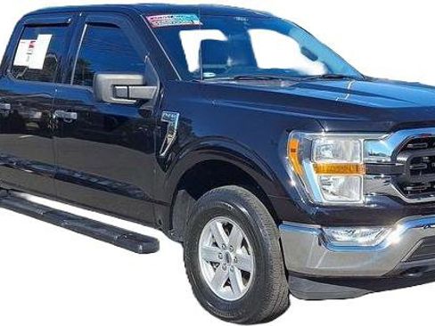 Used 2022 Ford F150 XLT w/ Equipment Group 301A Mid image 1