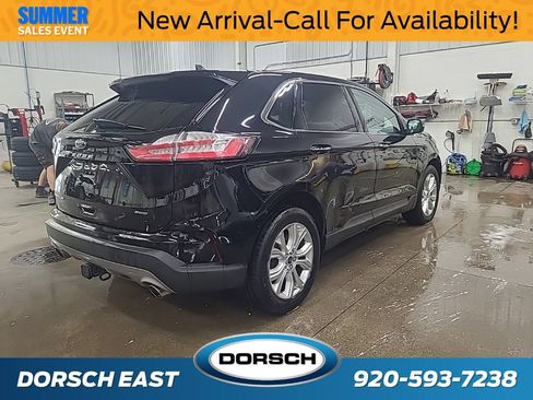Certified 2021 Ford Edge Titanium w/ Canadian Touring Package AWD/4WD image 3