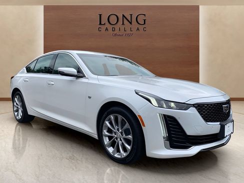 Certified 2023 Cadillac CT5 Premium Luxury AWD/4WD image 7