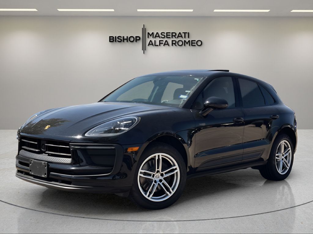 Used 2024 Porsche Macan AWD/4WD image 2