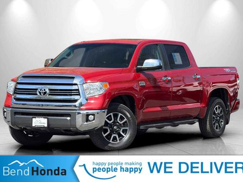 Used 2017 Toyota Tundra 1794 Edition w/ TRD Off Road Package AWD/4WD image 1