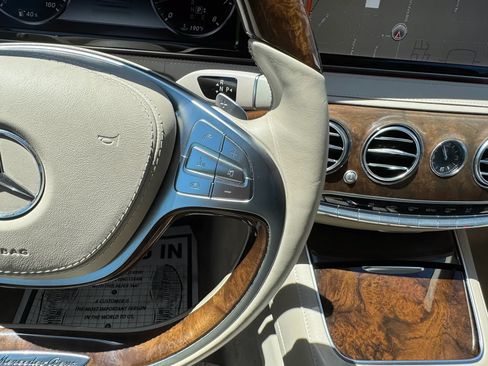 Used 2015 Mercedes-Benz S 550 4MATIC Sedan image 29