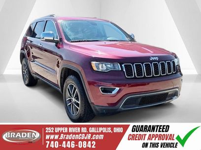 Used 2018 Jeep Grand Cherokee Limited