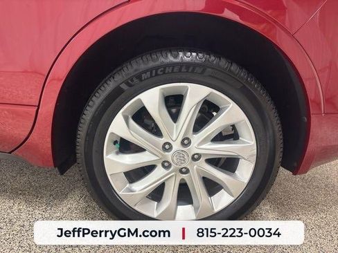 Used 2017 Buick Envision Premium w/ Driver Confidence Package AWD/4WD image 34